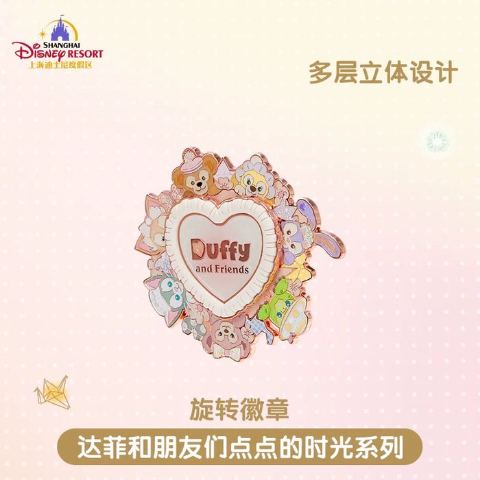 SHDL - 2026 Duffy and Friends "Moments of Time" Collection x Spinning Pin (Release Date: May 13, 2026)