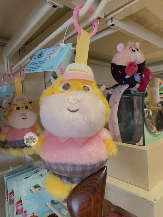 HKDL - Donut Worry BETTER ZOOGETHER Collection x Benjamin Clawbauser Plush Keychain