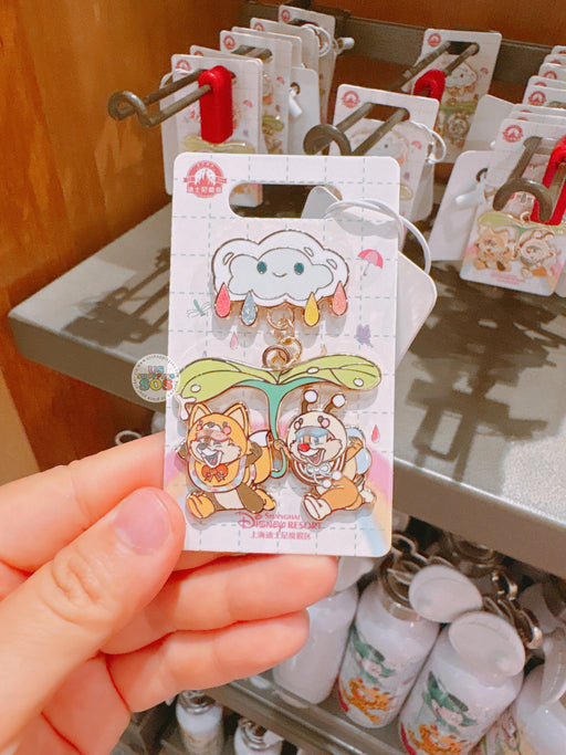 SHDL - 2026 Summer Mickey and Friends Water Splash Diary x Chip & Dale Pin Badge