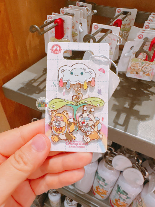 SHDL - 2026 Summer Mickey and Friends Water Splash Diary x Chip & Dale Pin Badge