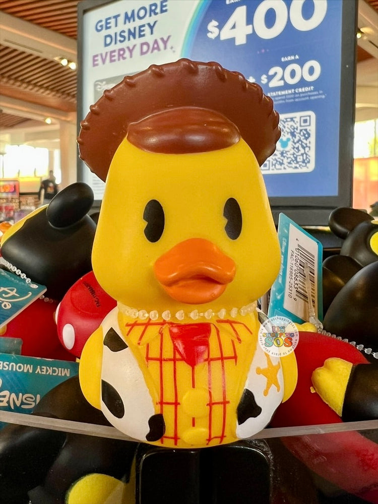 DLR/WDW - Rubber Duck 2026 - Toy Story Woody Figurine