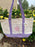 Trader Joe’s - Logo Lavender Strap Reusable Canvas Tote Bag