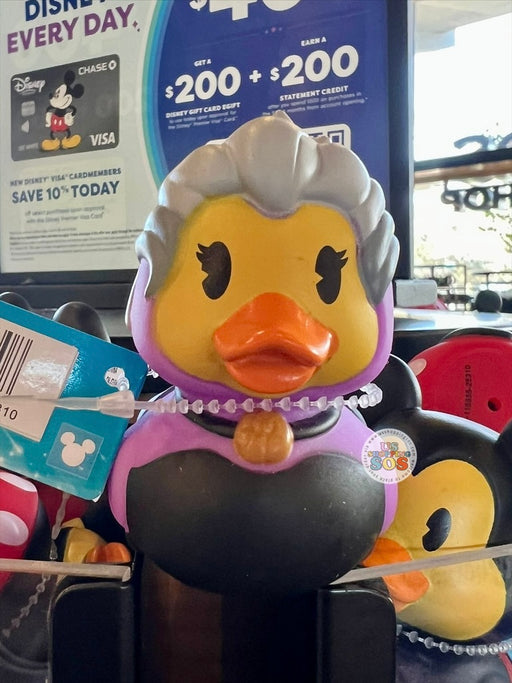 DLR/WDW - Rubber Duck 2026 - The Little Mermaid Ursula Figurine
