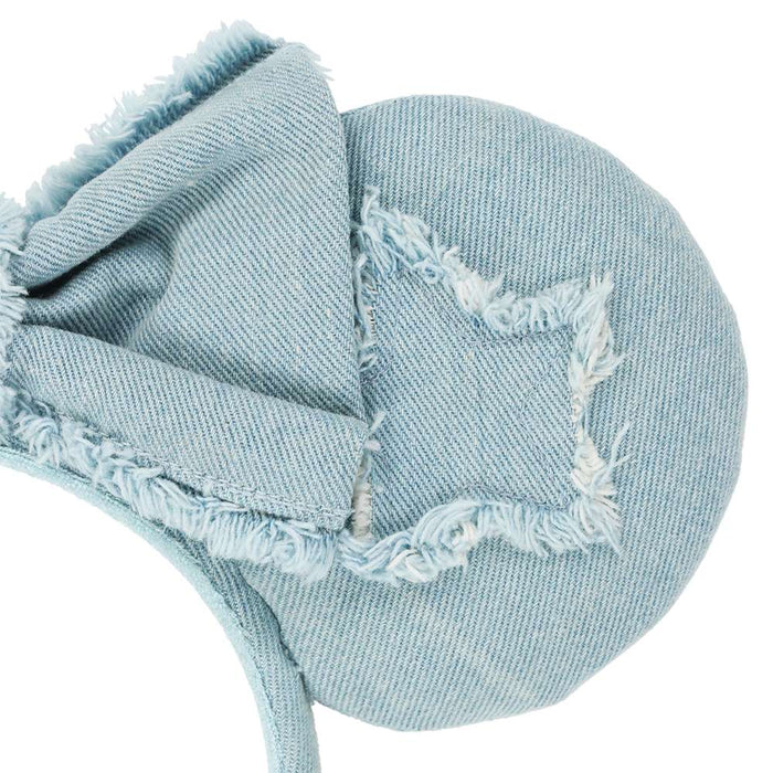 TDR - Minnie Mouse Denim Design Ear Headband (Release Date: June 18, 2025)