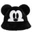 China Exclusive- Mickey Mouse ‘Big Face’ Fluffy Bucket Hat (Adults)