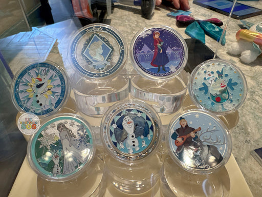 HKDL -  2026 World of Frozen Collection x Gold Medallion Coin