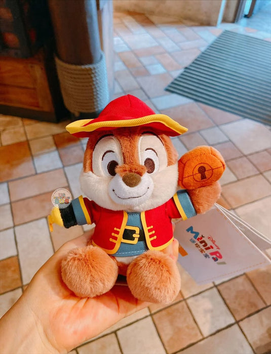 SHDL - Sitting ‘Pirate’ Chip Shoulder Plush Toy (with Magnets)