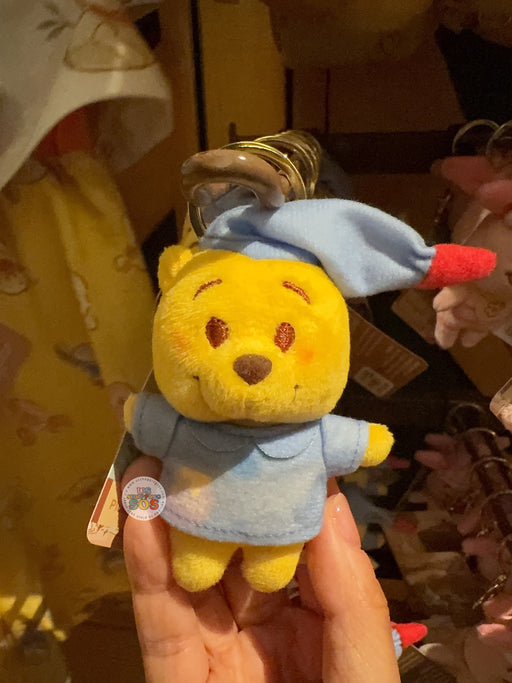 HKDL - 2026 Winnie the Pooh and Family Honey-Filled Adventure Collection x Winnie the Pooh Mini Plush Bag Charm/Plush Keychain