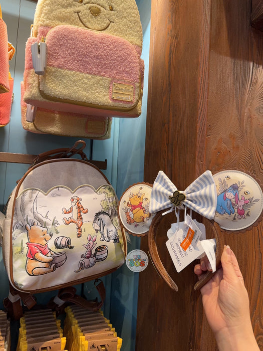 HKDL - 2026 Winnie the Pooh & Friends Backpack