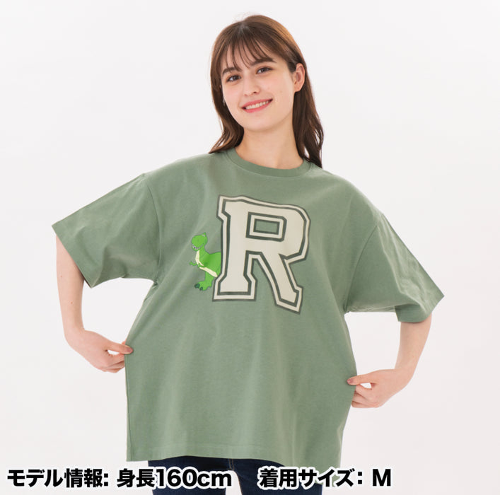 TDR - Rex Oversized Letter Print T Shirt for Adults (Release Date: May 9, 2024)