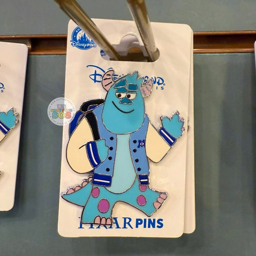 DLP - James P. Sullivan/Sulley ‘Back to School’ Pin Badge