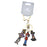 JDS - Key chain Fes x Miguel, Hector, Dante ‘Jara Jala’ Keychain