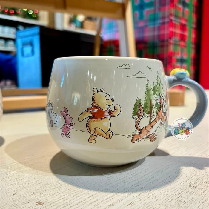 DLR/WDW - Winnie the Pooh & Friends Good Friends Ceramic Mug