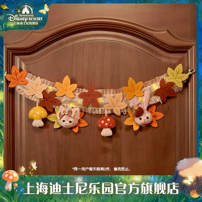 SHDL - 2025 Duffy & Friends Halloween Collection x LinaBell & StellaLou "Light Up" Door Decoration