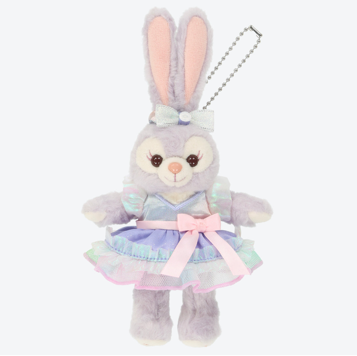TDR - Duffy & Friends 20th Anniversary: Colorful Happiness x StellaLou Plush Keychain (Release Date: Apr 8, 2025)
