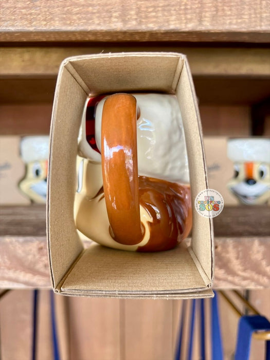 WDW - Epcot World Showcase Canada 🇨🇦 - Chip & Dale Face Icon 3D Mug Set