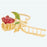 TDR - Beauty and the Beast Enchated Rose Hair Clip/Accessory