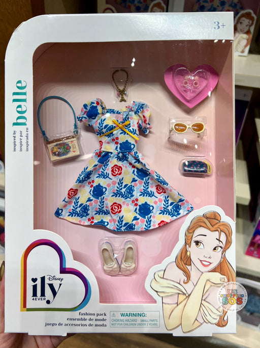 DLR/WDW - Disney ily 4EVER - Fashion Pack Inspired by Belle
