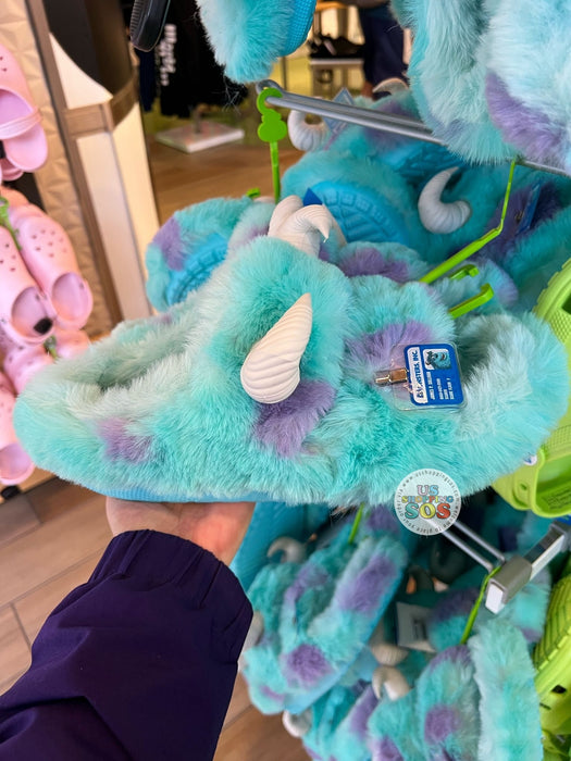 DLR/WDW - Monsters, Inc - Crocs Sulley Cozzzy Sandal (Adult)