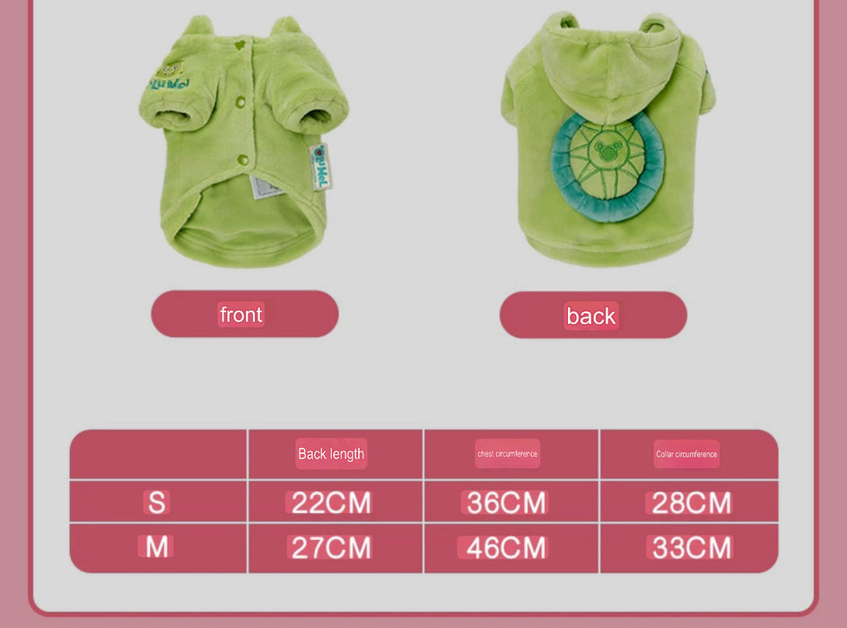 SHDL - Duffy & Friends x Olu Mel Pet Costume