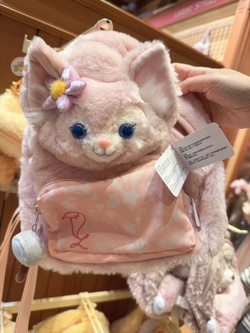 HKDL - Duffy & Friends x LinaBell Mini Fluffy Backpack