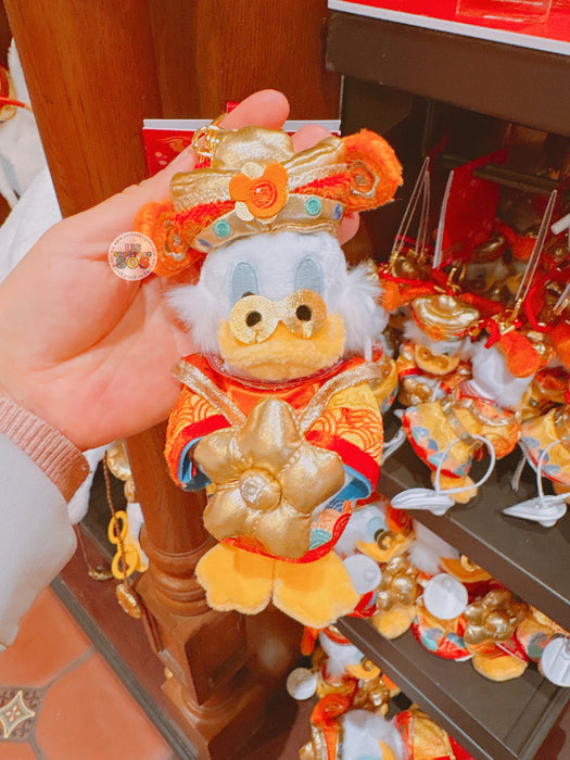SHDL - 2026 Lunar New Year Mickey & Friends Collection x Scrooge McDuck Plush Keychain