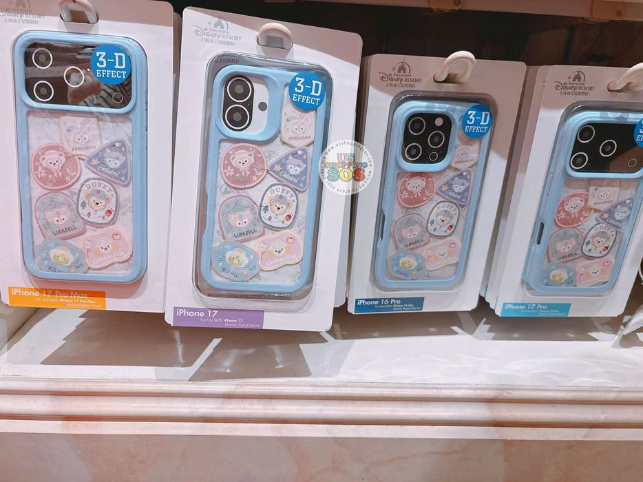 SHDL - 2026 Duffy and Friends Nature Campers Collection x Duffy and Friends Iphone Case (Release Date: Apr 23, 2026)