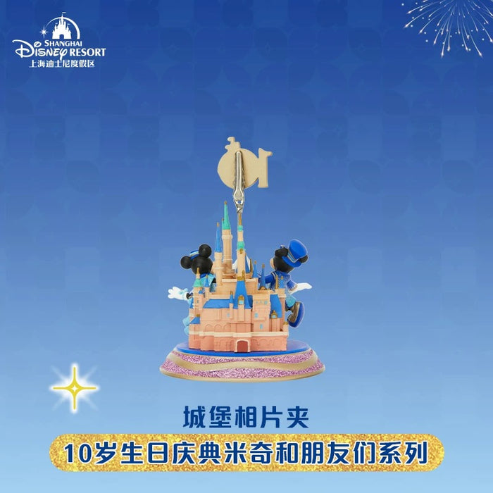SHDL - 2026 Mickey & Friends 10th Birthday Celebration Collection x Mickey & Minnie Mouse Memo/ Photo/Picture Clip (Release Date: Mar 20, 2026)