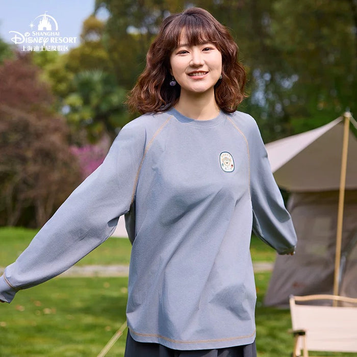 SHDL - 2026 Duffy and Friends Nature Campers Collection x Duffy Pullover for Adults (Release Date: Apr 23, 2026)