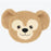 TDR - 2026 Duffy & Friends "Wonders by Your Side" Collection x Duffy Face Shaped Pouch (Release Date: Jun 2, 2026)