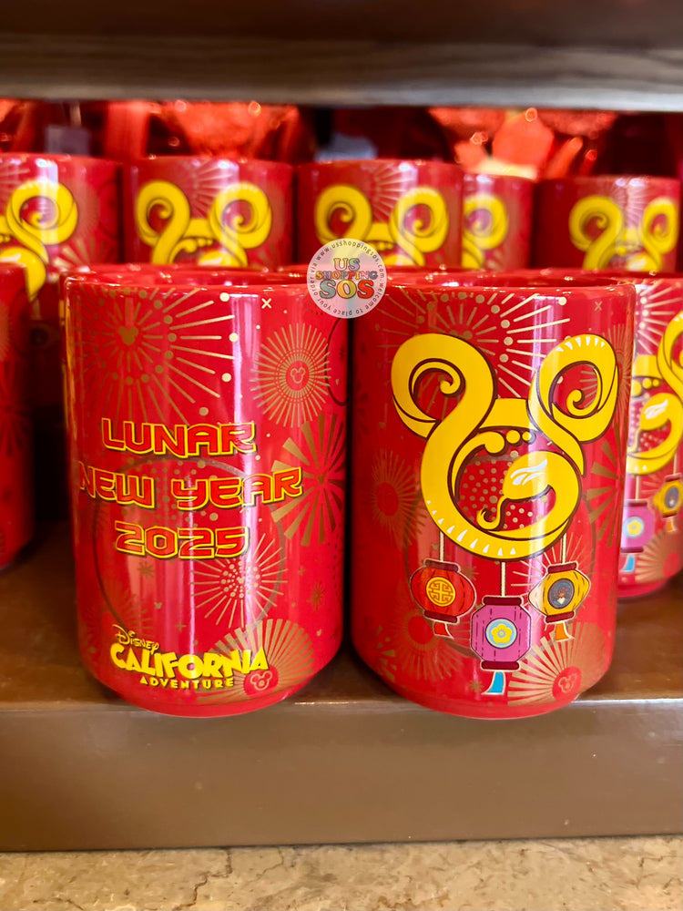DLR - Lunar New Year 2025 - Mickey Icon Tea Cup