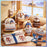 SHDS - 2026 Chip & Dale Fair Isle Winter Collection x Dale Plush Keychain (Release Date: Oct 20, 2026)