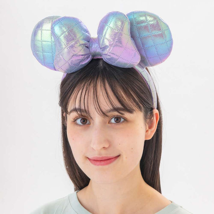 TDR - Minnie Mouse Pearly & Metal Ear Headband Color: Purple (Release Date: Jun 26, 2025)