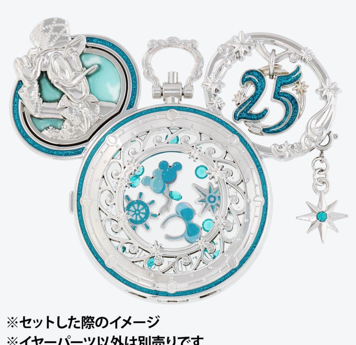 TDR - Tokyo DisneySea 25th Anniversary "Sparkling Jubilee" Build Your Own Locket Collection x Ear Part: Donald Duck (Release Date: Apr 8, 2026)