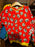 DLR/WDW - Minnie Mouse Colorblock/All-Over-Print Reversible Pullover (Adult)