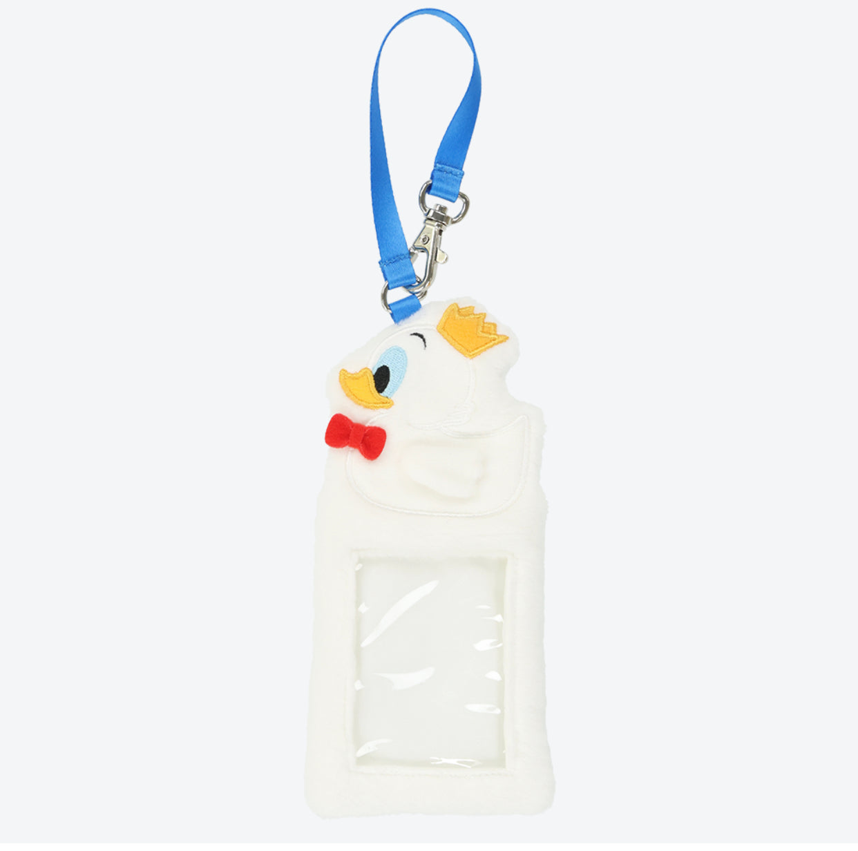 TDR - Donald’s Quacky Ducky City 2025 Collection x Donald Duck Fluffy Card Holder (Pre Order, Ship out in Oct 2025)