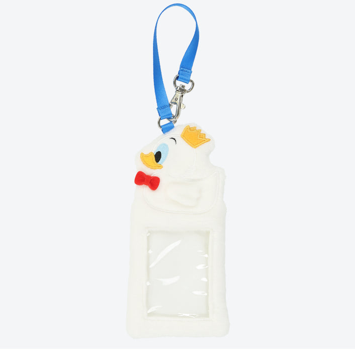 TDR - Donald’s Quacky Ducky City 2025 Collection x Donald Duck Fluffy Card Holder (Pre Order, Ship out in Oct 2025)