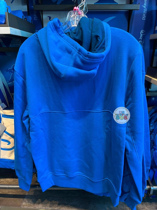 DLR/WDW - Logo Mania 2026 Last Day of Trip Blues - Cobalt Blue Park Logo Hoodie Pullover (Adult)
