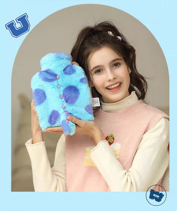 China Exclusive - Sulley Fluffy Hot Water Bottle