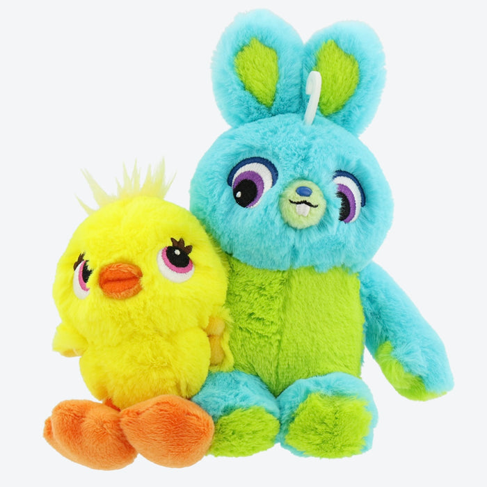 TDR - Fluffy Plushy Mini Plush Toy x Bunny & Ducky