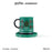Starbucks China - Harry Potter x Starbucks - Slytherin Color Changing Ceramic Mug with Coaster 365ml