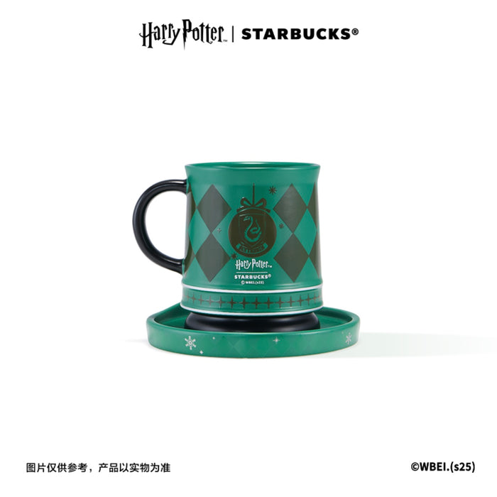 Starbucks China - Harry Potter x Starbucks - Slytherin Color Changing Ceramic Mug with Coaster 365ml