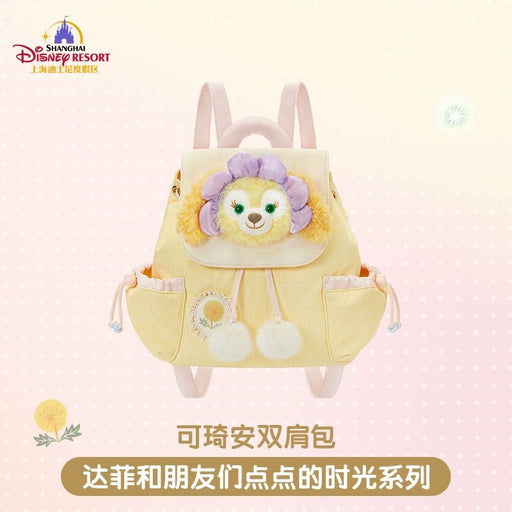SHDL - 2026 Duffy and Friends "Moments of Time" Collection x CookieAnn Backpack (Release Date: May 13, 2026)
