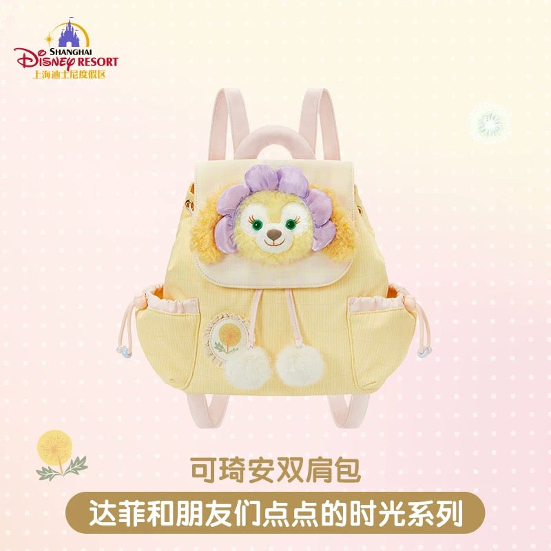 SHDL - 2026 Duffy and Friends "Moments of Time" Collection x CookieAnn Backpack (Release Date: May 13, 2026)