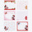 TDR - 2026 Minnie Mouse "Picking Berries & Red Checkered Design" x Stickers (Release Date: Oct 8, 2026)