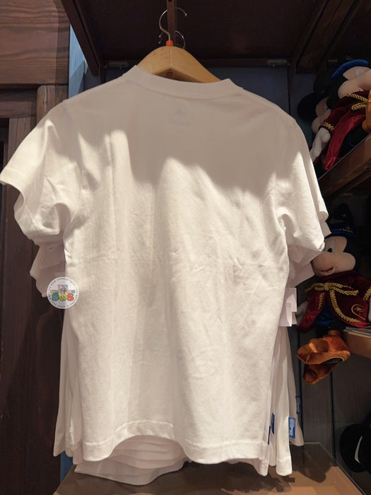 HKDL - Fantasia Sorcerer Mickey Mouse with "Hong Kong Disneyland" Wordings T Shirt for Adults