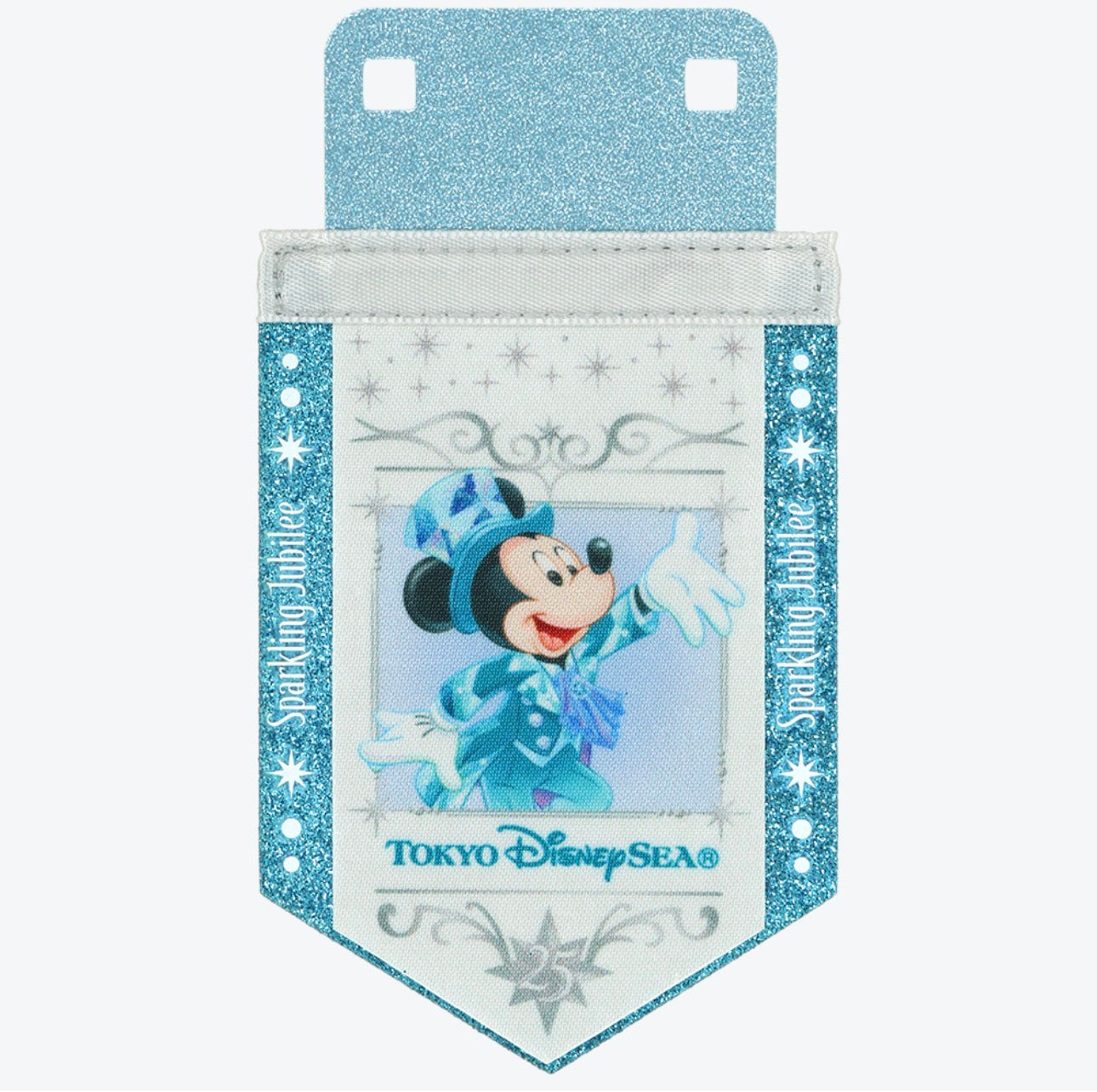 TDR - Tokyo DisneySea 25th Anniversary "Sparkling Jubilee" Badge Collection x Ribbon Mickey Mouse (Release Date: Apr 8, 2026)