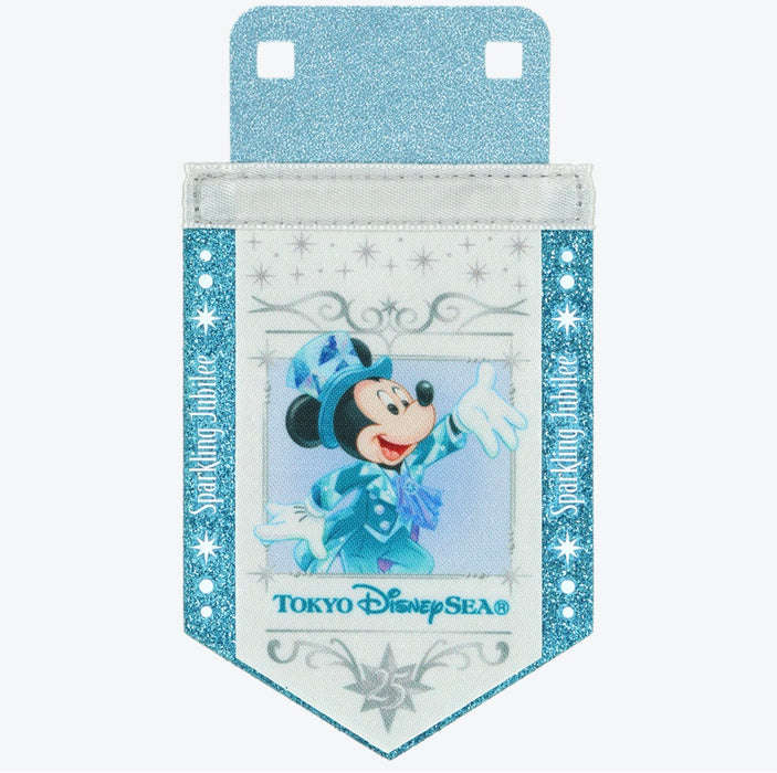 TDR - Tokyo DisneySea 25th Anniversary "Sparkling Jubilee" Badge Collection x Ribbon Mickey Mouse (Release Date: Apr 8, 2026)