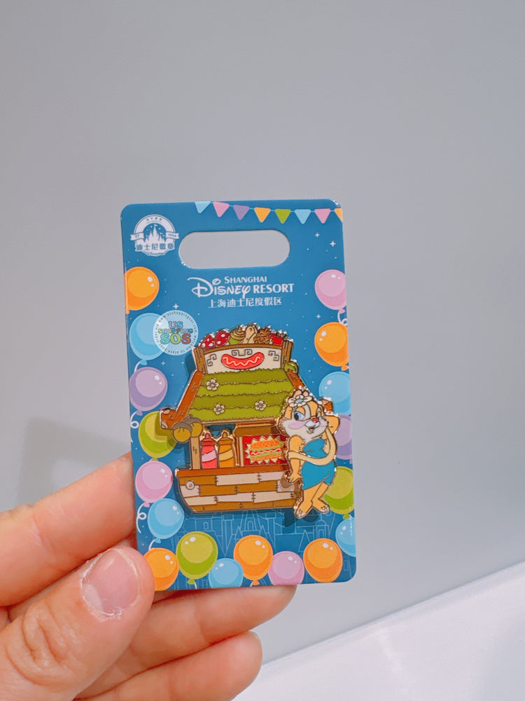 SHDL - 2025 Pin Trading Fun Day Collection x Clarice Pin Badge Limited Edition of 500