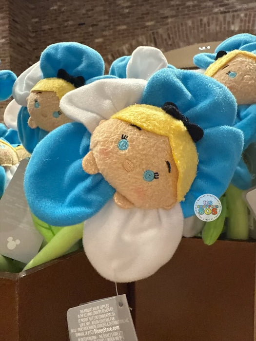 DLR/WDW - Alice in Wonderland 2026 - Alice Plush Flower